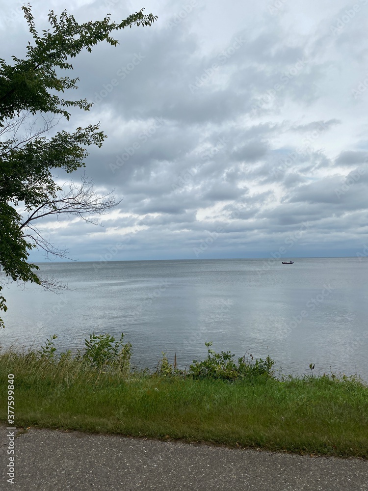 Scenic Minnesota Landscape in the Summer Time Scenic Minnesota Landscape in the Summer Time