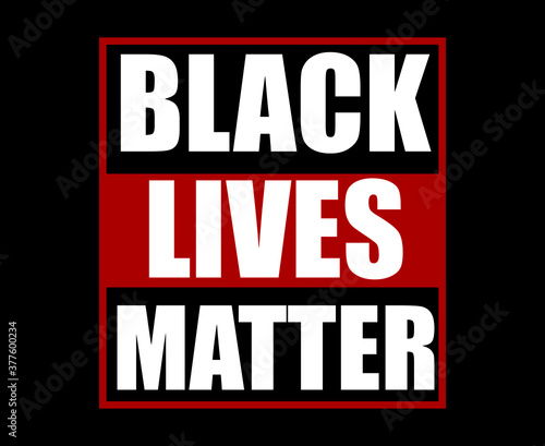 Black lives matter modern logo  design concept  sign  abstract  symbol