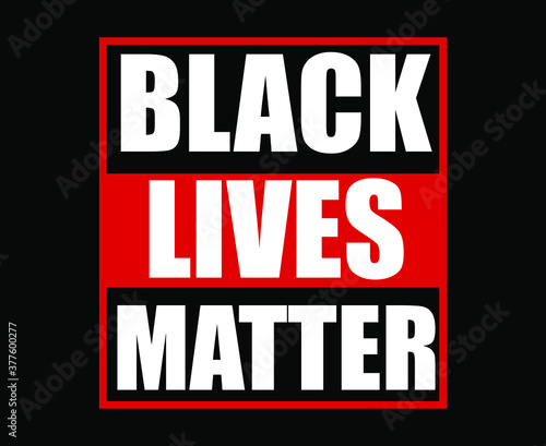 Black lives matter modern logo  design concept  sign  abstract  symbol