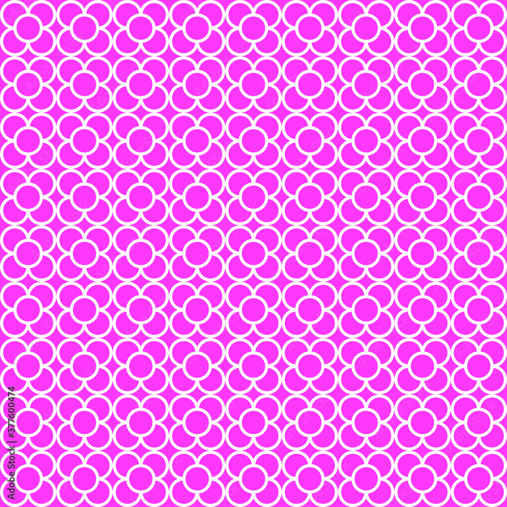 Mini Circle Flower Seamless Repeat Pattern Background Mini Circle Flower Seamless Repeat Pattern Background