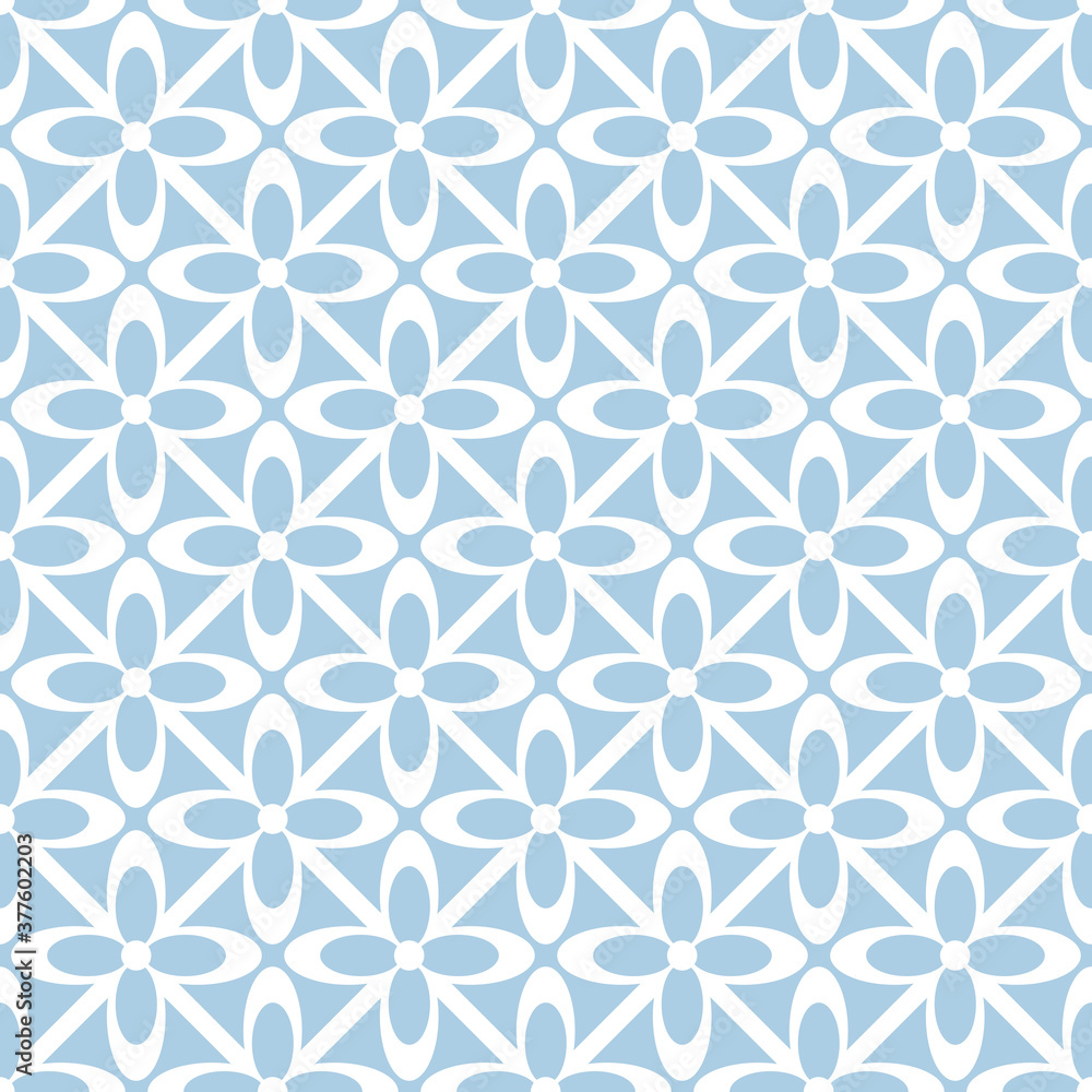 Flower Line Seamless Repeat Pattern Background Flower Line Seamless Repeat Pattern Background