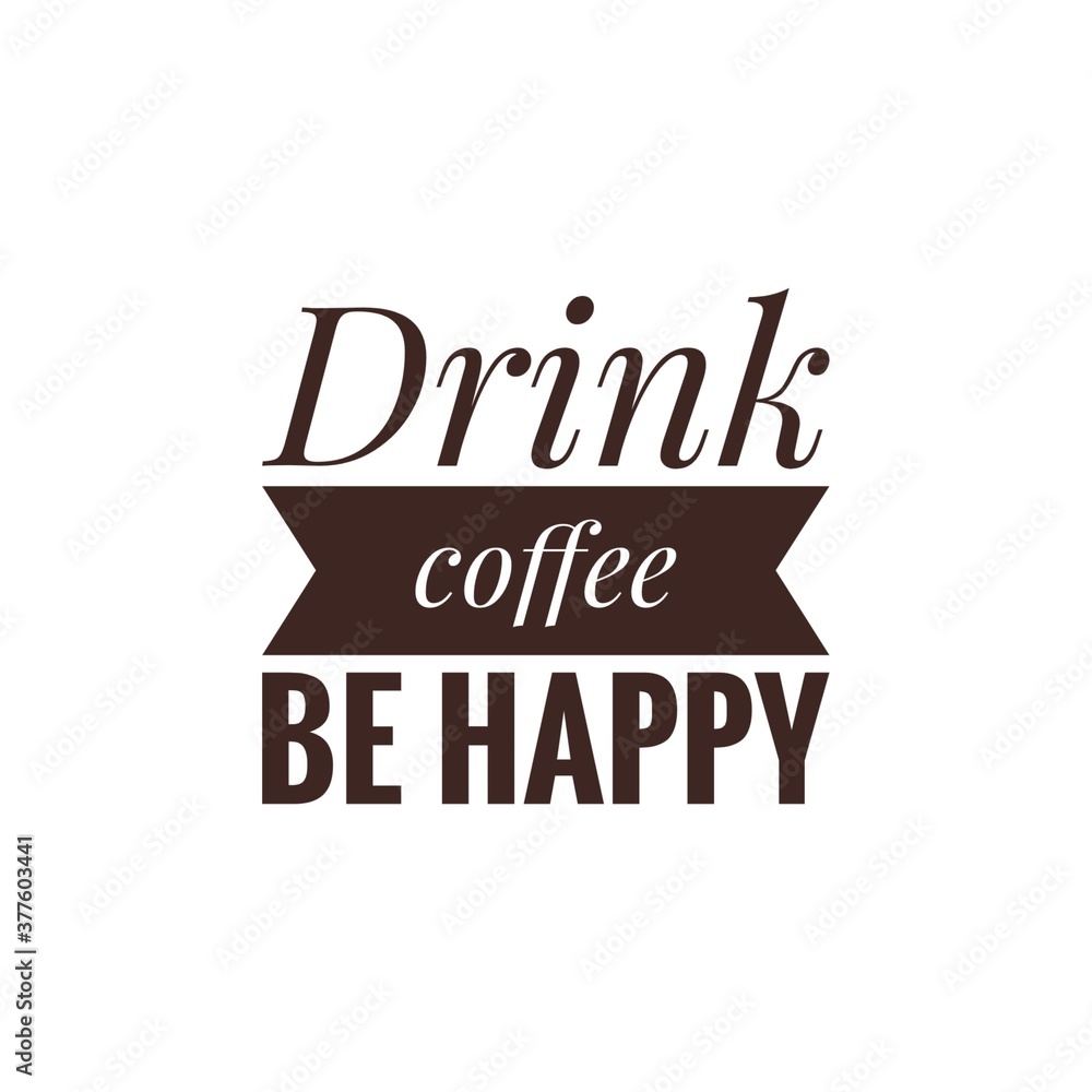 Coffee lettering Coffee lettering