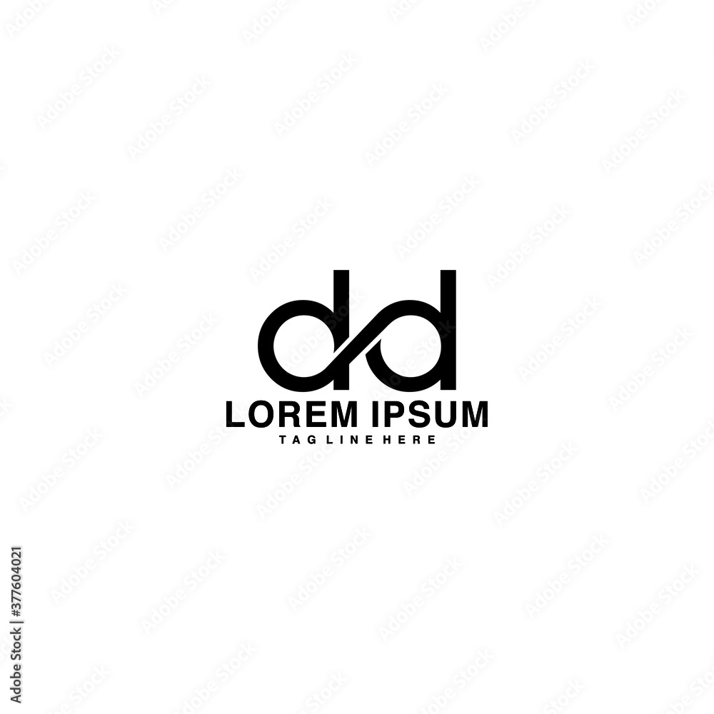 Letters D D joint logo icon vector template.
Letters D D joint logo icon vector template.