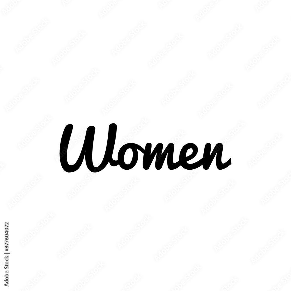 ''Women/men/woman/man'' sign ''Women/men/woman/man'' sign