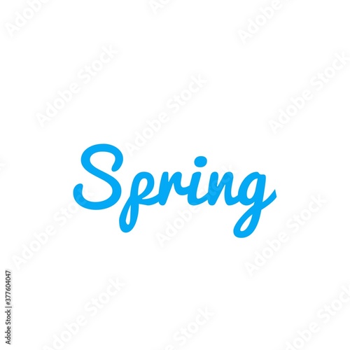 ''Spring'' sign