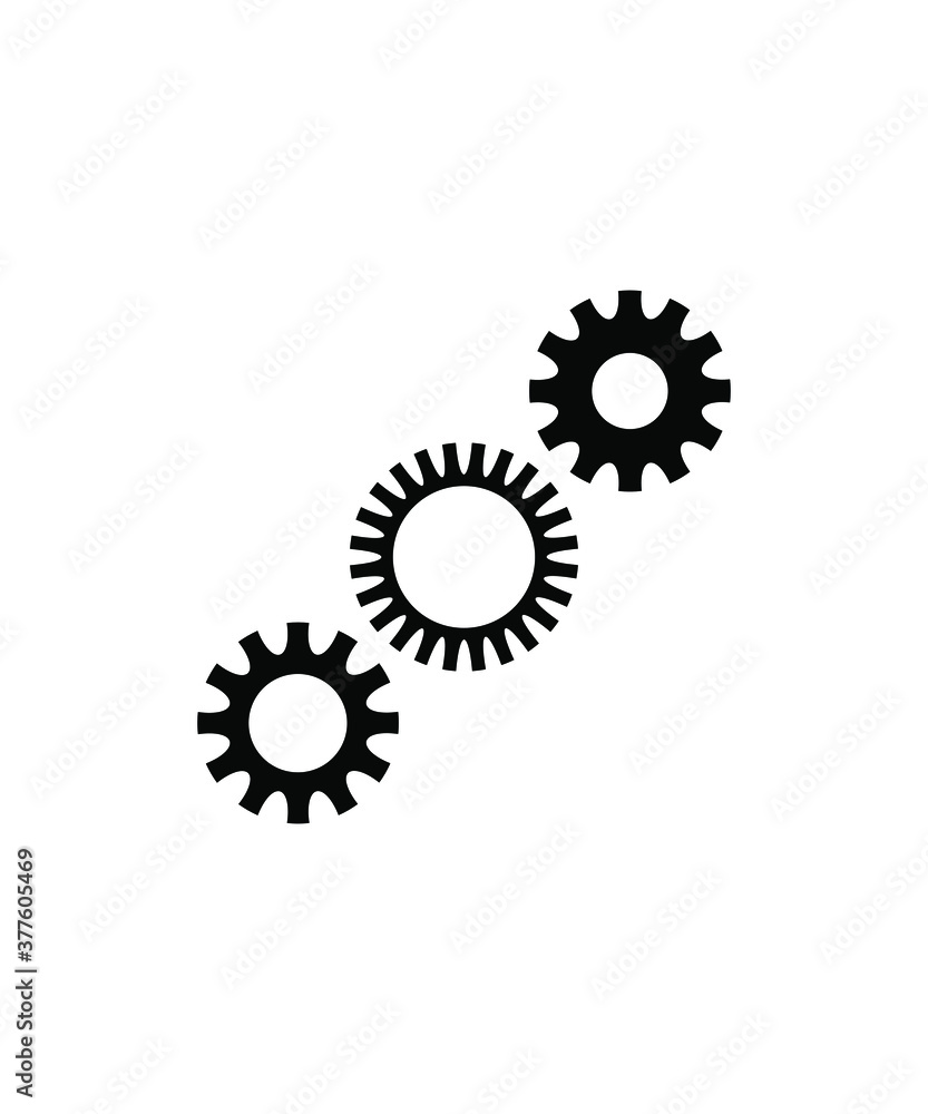 gear icon,vector best flat icon.