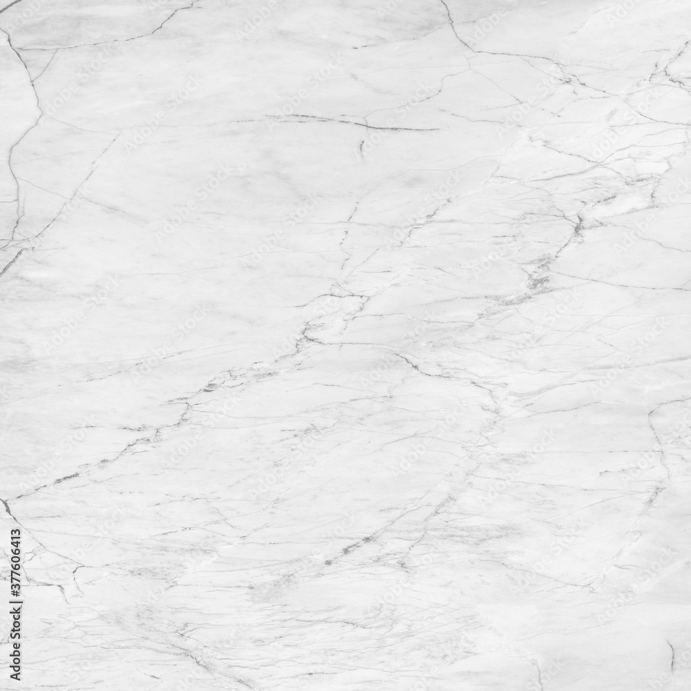 Fototapeta premium White marble texture background pattern with high resolution.