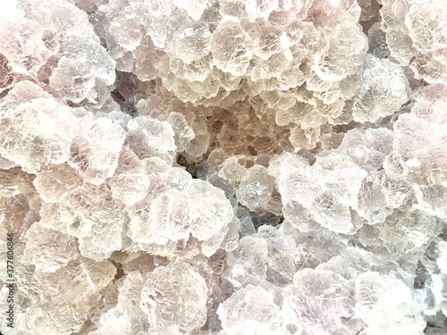natural glacial ice rock background