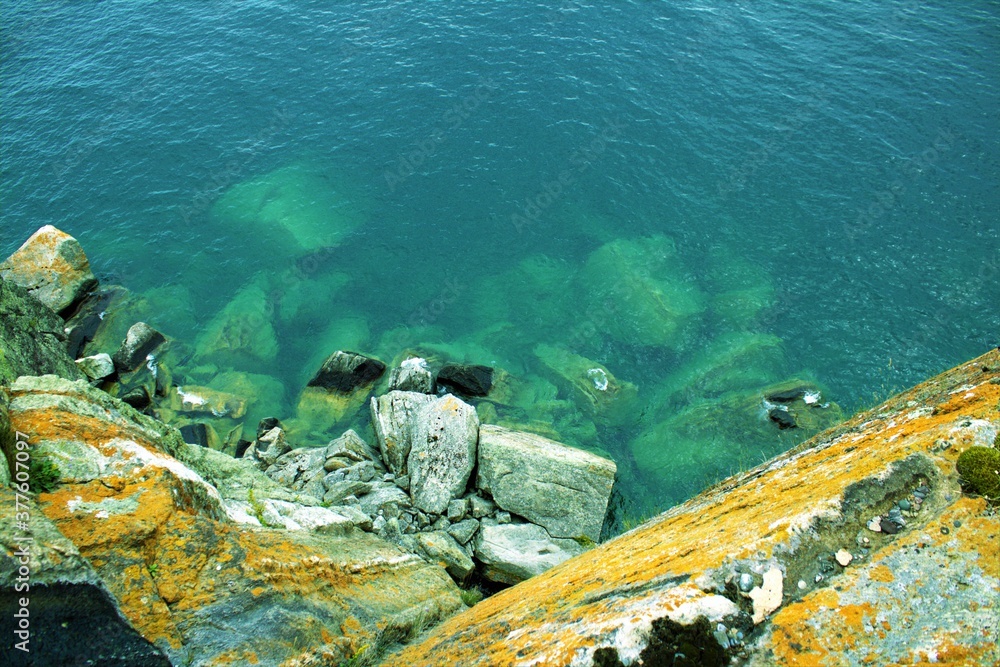 Looking into the Lake.