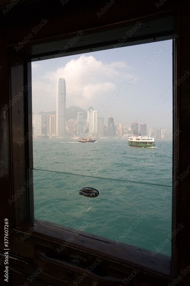 Fototapeta Star Ferry, Hong Kong, China