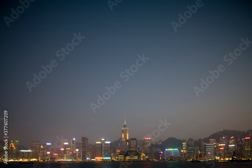 City Skyline, Hong Kong, China