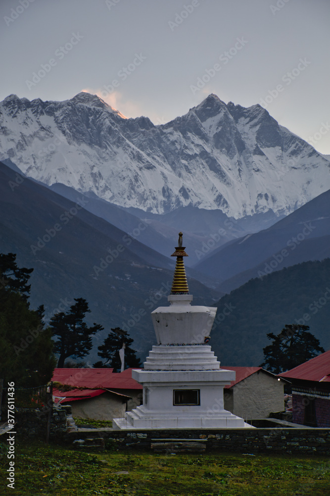 Everest base camp trek