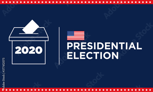 vote presidential election 2020 photo