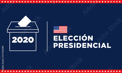 elección presidencial 2020 Estados Unidos, voto en español