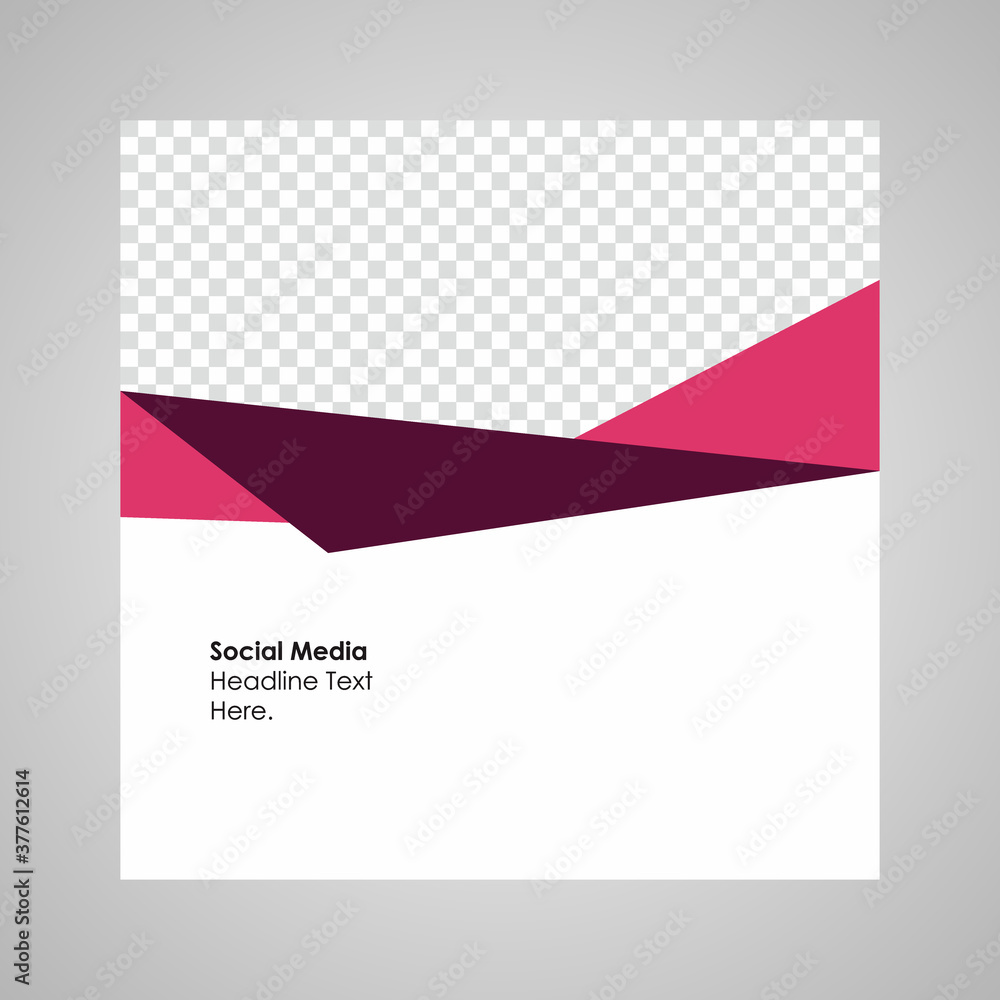 Set of sale banner template design. Editable post template social media banners for digital marketing. Vector illustration.