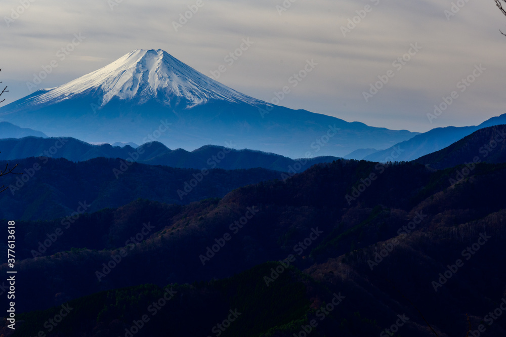 ソーヤノ丸デッコからの富士山