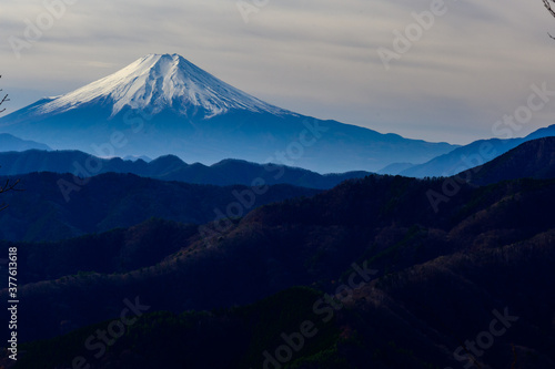 ソーヤノ丸デッコからの富士山