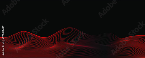 red and black background vector