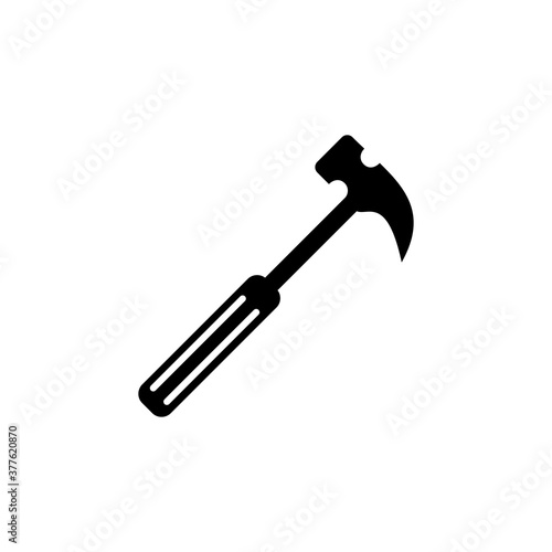 repair icon, service tools vector symbol isolated illustration white background
