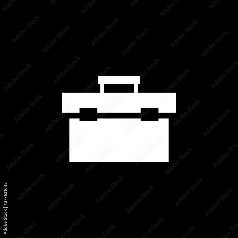 Tool box icon. Vector Tool box icon. Vector