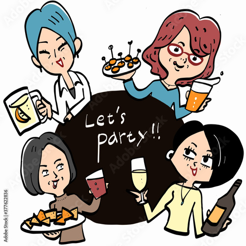 オシャレおばあちゃんの宴