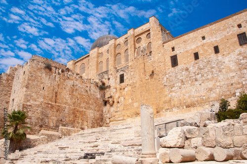 Al-Aqsa Mosque  located in the Old City of Jerusalem  is the third holiest site in Islam. september 2020