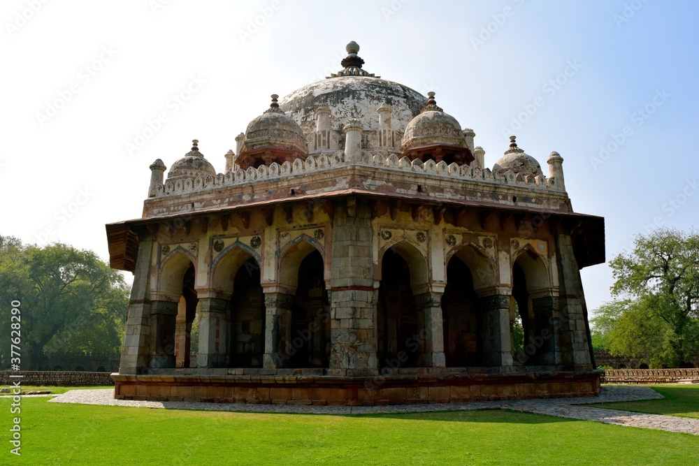 Humayun's Tomb, Delhi, India