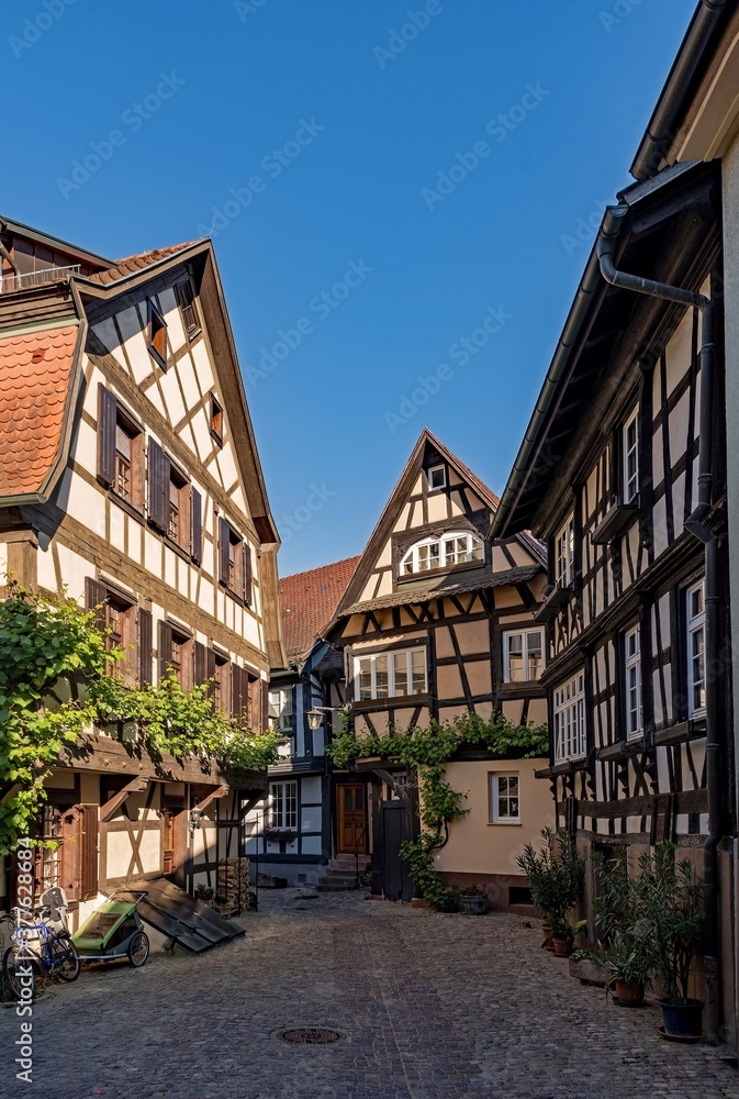 Altstadt von Gengenbach im Schwarzwald in Baden-Württemberg, Deutschland Altstadt von Gengenbach im Schwarzwald in Baden-Württemberg, Deutschland