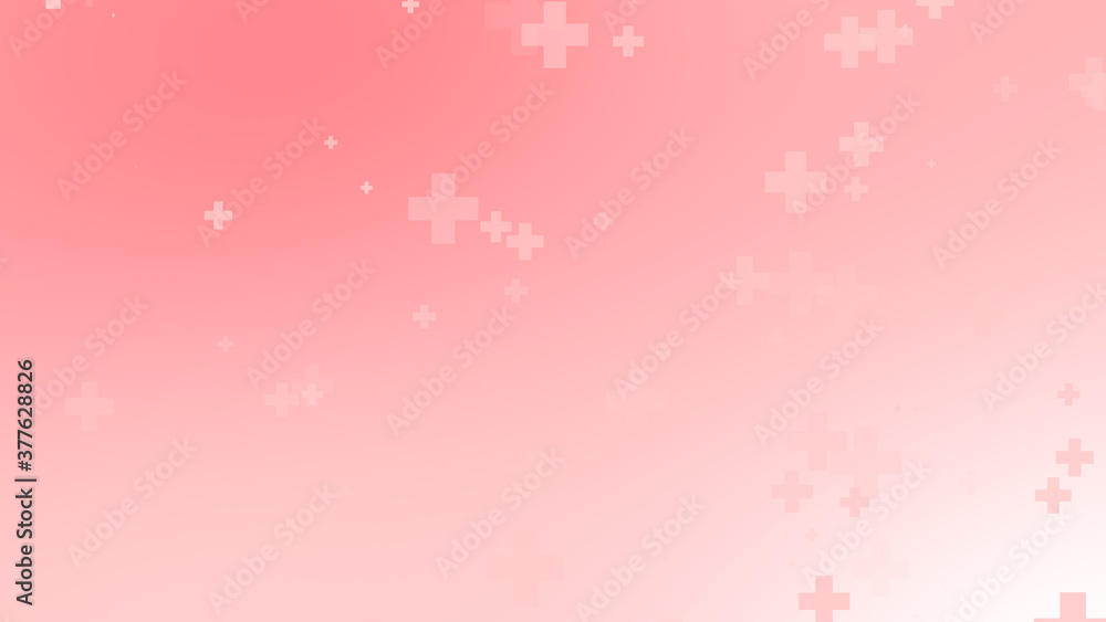 Medical health red cross pattern background. Abstract healthcare for World Blood Donor Day. Medical health red cross pattern background. Abstract healthcare for World Blood Donor Day.