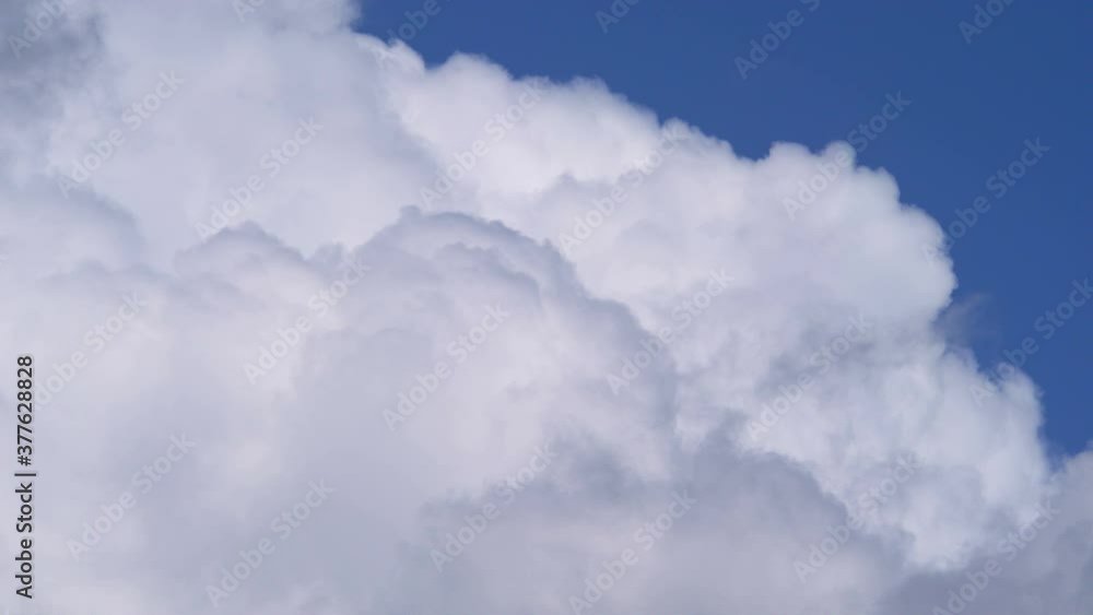 Time lapse video of changing cloudscape in 4K Time lapse video of changing cloudscape in 4K