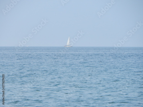sailing on the sea © KurtErik