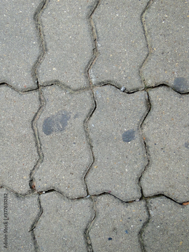 Obraz premium cracked background