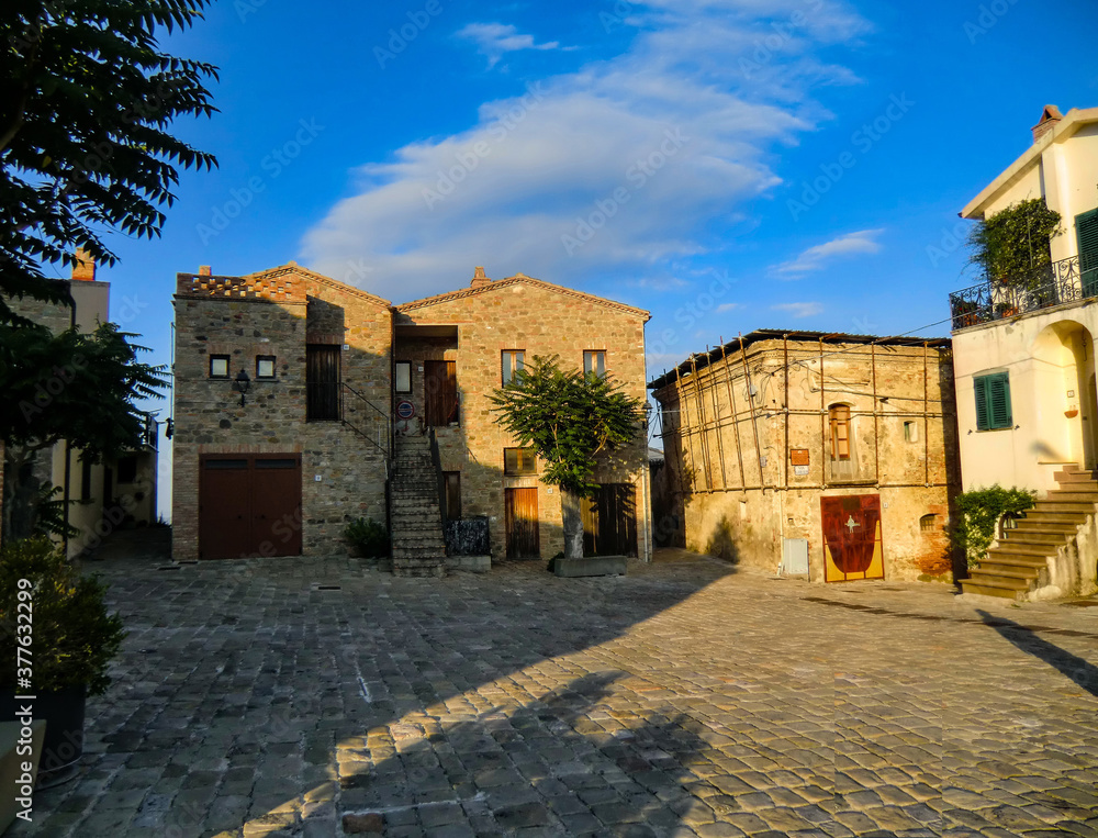 Aliano, in the village Carlo Levi wrote his book 