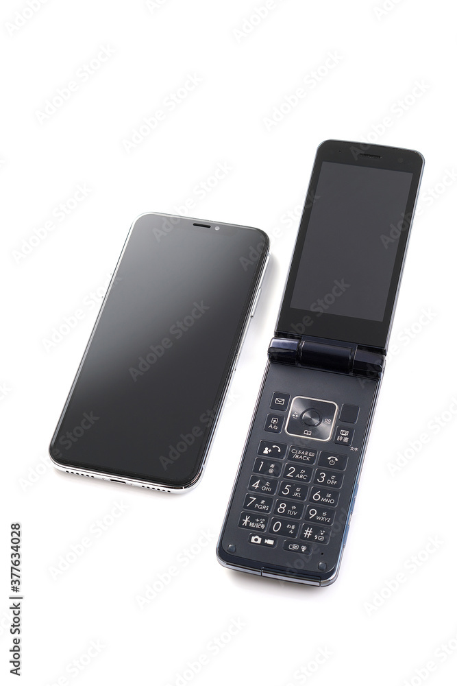 スマートフォンとフィーチャーフォン 日本 スマートフォンとフィーチャーフォン 日本