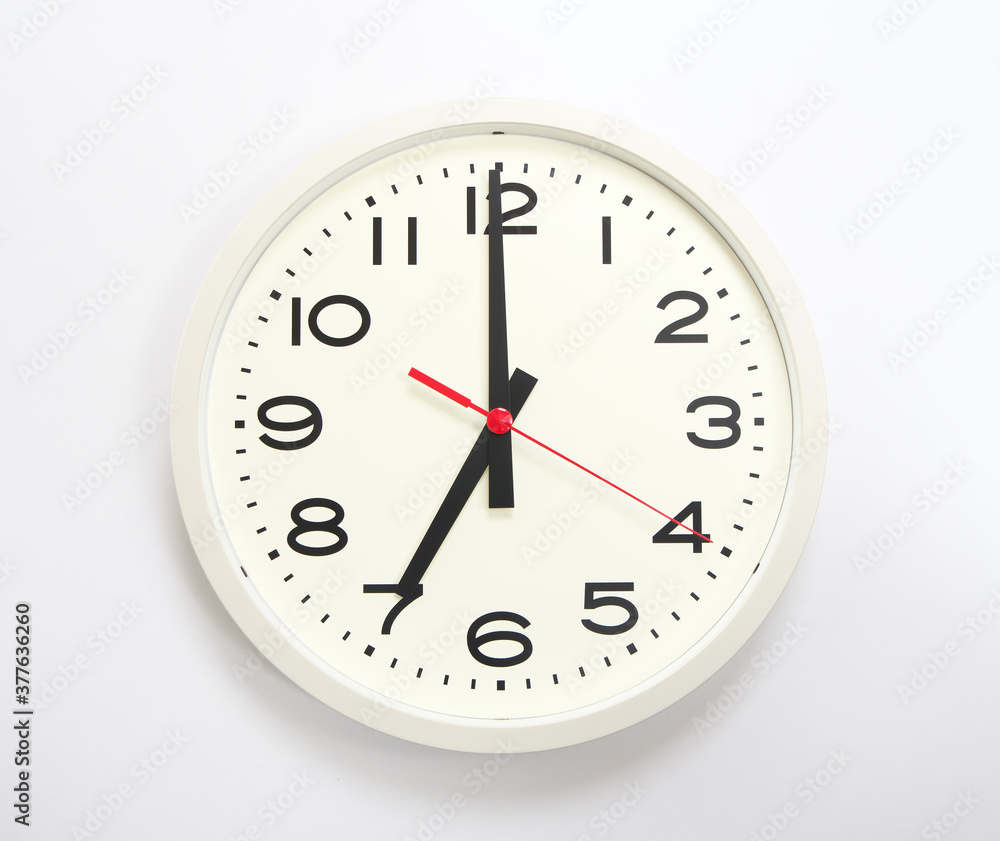 時計 7時 時計 7時