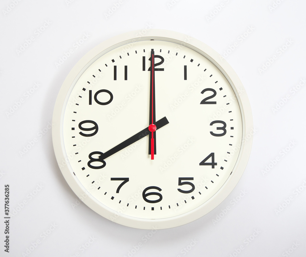 時計 8時 時計 8時