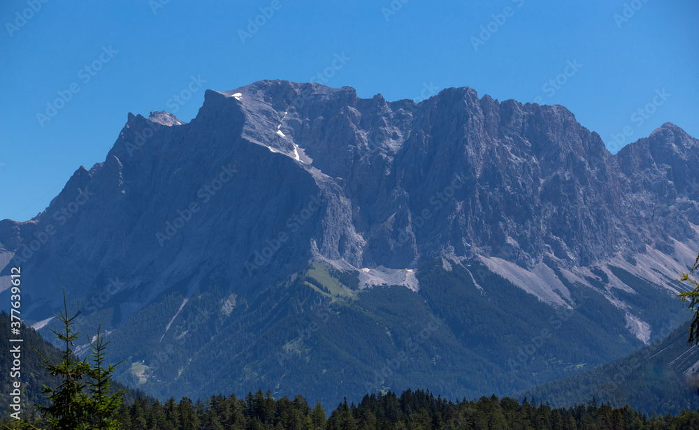 mountain zugspitze austria