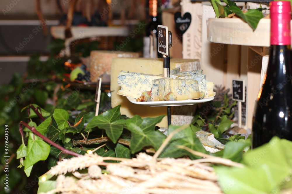 buffet de fromages buffet de fromages