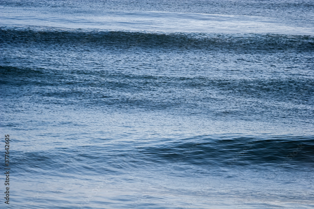 Fototapeta premium Ocean water waves. Ocean water surface texture