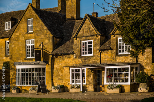 Broadway Cotswold Village Worcestershire Cotswolds England UK photo