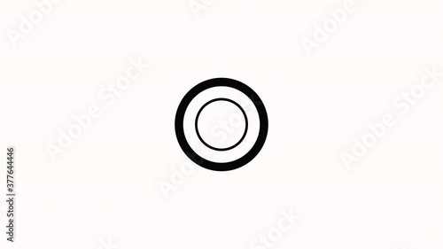 intro animation background  with cloud moving for opening , logo and title.
