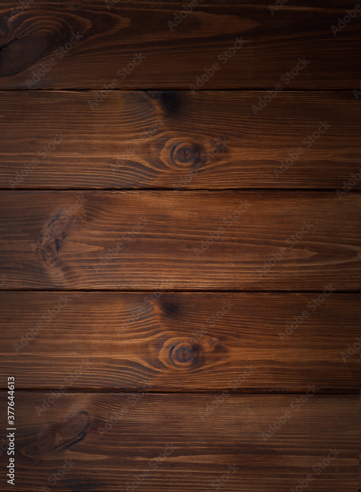 Dark brown wood texture. Wooden panels. Copy space for text Dark brown wood texture. Wooden panels. Copy space for text