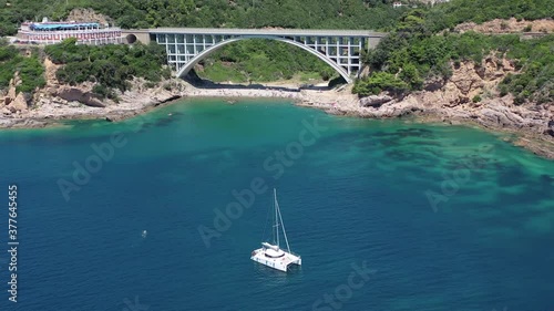 CATAMARANO CALIGNAIA, LIVORNO, TOSCANA, TUSCANY, ITALY, ITALIA photo