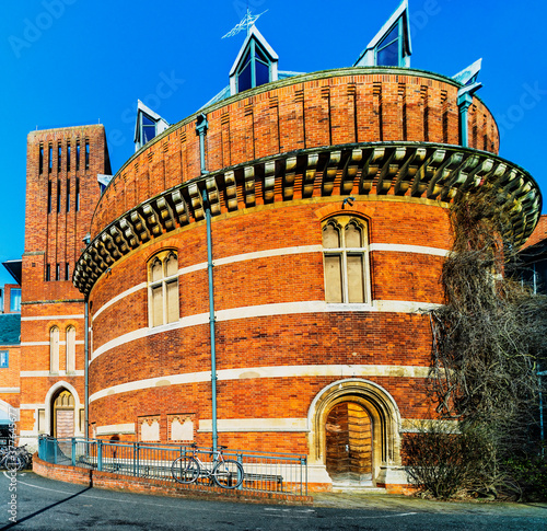 Royal Shakespeare Company Theatre Stratford upon Avon, Warwickshire, Emglish Midlands, England UK photo