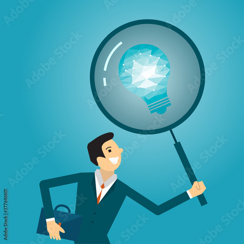 businessman is helping hand to success. business concept.