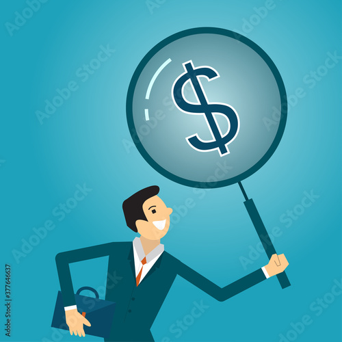 businessman is helping hand to success. business concept.