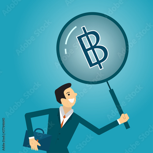 businessman is helping hand to success. business concept.