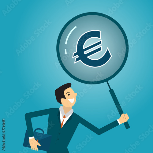 businessman is helping hand to success. business concept.