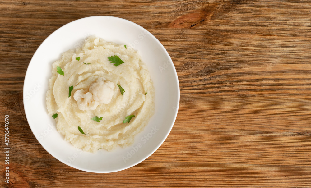 Homemade Cauliflower Puree or Colcannon with Mashed Cabbage Homemade Cauliflower Puree or Colcannon with Mashed Cabbage