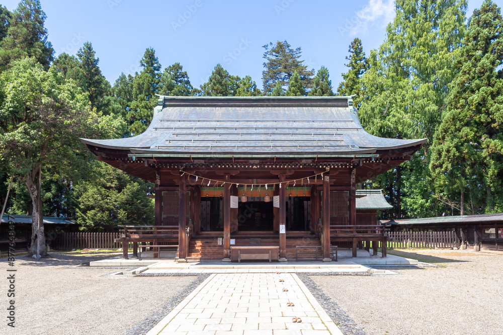 上杉神社　山形県米沢市